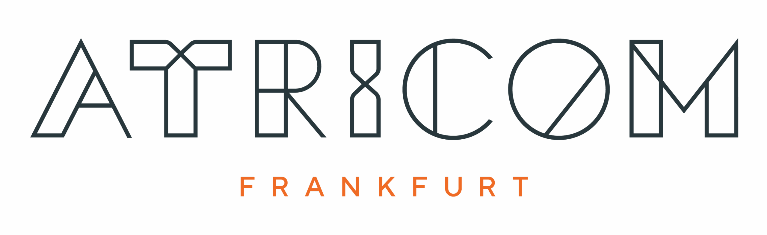Dark Grey ATRICOM logo